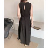 ノースリーブロングワンピース | aimoha  | 詳細画像7 