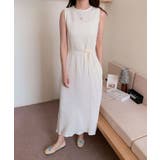 ノースリーブロングワンピース | aimoha  | 詳細画像8 