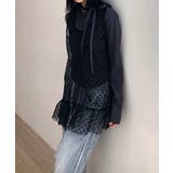 ドットチュールティアードタンクトップ | aimoha  | 詳細画像8 