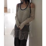 ドットチュールティアードタンクトップ | aimoha  | 詳細画像12 