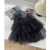 ティアードチュールキャミビスチェ | aimoha  | 詳細画像9 