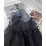 ティアードチュールキャミビスチェ | aimoha  | 詳細画像10 