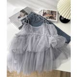 ティアードチュールキャミビスチェ | aimoha  | 詳細画像11 