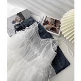 ティアードチュールキャミビスチェ | aimoha  | 詳細画像15 