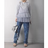 ティアードチュールキャミビスチェ | aimoha  | 詳細画像17 