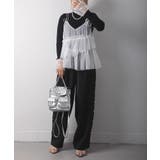 ティアードチュールキャミビスチェ | aimoha  | 詳細画像27 