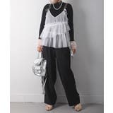 ティアードチュールキャミビスチェ | aimoha  | 詳細画像28 