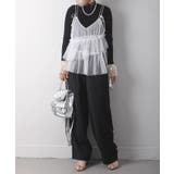 ティアードチュールキャミビスチェ | aimoha  | 詳細画像29 