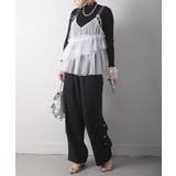 ティアードチュールキャミビスチェ | aimoha  | 詳細画像30 