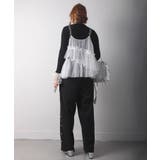 ティアードチュールキャミビスチェ | aimoha  | 詳細画像31 