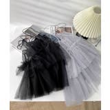 ティアードチュールキャミビスチェ | aimoha  | 詳細画像7 