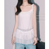 フリルティアードキャミソール | aimoha | 詳細画像11