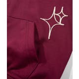 クロスと炎刺繍ジップパーカー ストリート系 ロンT | HOOK | 詳細画像10