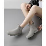 グレー | レインブーツ レディース ショート | aimoha