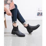 ブラック | レインブーツ レディース ショート | aimoha