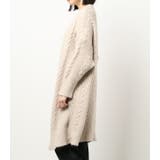 オシャレ厚手ロングゆったりニットカーディガン 韓国ファッション ワンピース | aimoha  | 詳細画像8 
