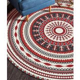 ラグ おしゃれ 円形 | aimoha  | 詳細画像4 