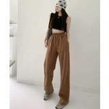 カジュアルスウェットパンツ | aimoha  | 詳細画像4 