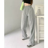 グレー | カジュアルスウェットパンツ | aimoha 