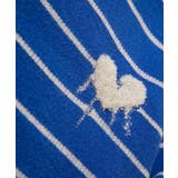 ニット「溶けたハート」刺繍ボーダーニットセーター ストリート系 ロンT | HOOK | 詳細画像4