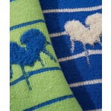 ニット「溶けたハート」刺繍ボーダーニットセーター ストリート系 ロンT | HOOK | 詳細画像14