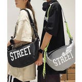 新作配色紐付きロゴプリントボディバッグ 韓国ファッション ストリート系 | HOOK | 詳細画像6