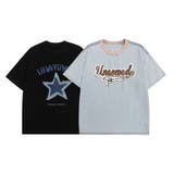 HOOK Tシャツ アメカジパッチワーク半袖ビッグTEE | HOOK | 詳細画像1 