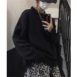 ブラック | 新作 ユニセックス オーバーサイズダメージニット | aimoha men