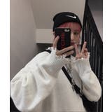 新作 ユニセックス オーバーサイズダメージニット | aimoha men | 詳細画像3