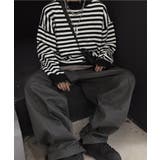 新作 ユニセックス オーバーサイズダメージニット | aimoha men | 詳細画像5