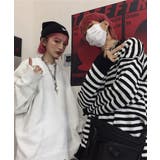 新作 ユニセックス オーバーサイズダメージニット | aimoha men | 詳細画像11