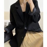 新作 韓国風無地テーラードジャケット 韓国ファッション | aimoha  | 詳細画像3 