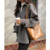 新作 コーデュロイ シンプルオーバーシャツ | aimoha | 詳細画像4