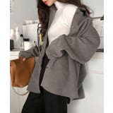 新作 コーデュロイ シンプルオーバーシャツ | aimoha | 詳細画像5