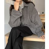 新作 コーデュロイ シンプルオーバーシャツ | aimoha | 詳細画像7