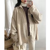 新作 コーデュロイ シンプルオーバーシャツ | aimoha | 詳細画像8