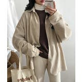 新作 コーデュロイ シンプルオーバーシャツ | aimoha | 詳細画像12