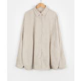 新作 コーデュロイ シンプルオーバーシャツ | aimoha | 詳細画像15