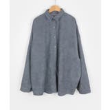 新作 コーデュロイ シンプルオーバーシャツ | aimoha | 詳細画像16