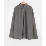 新作 コーデュロイ シンプルオーバーシャツ | aimoha | 詳細画像17