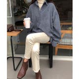 新作 コーデュロイ シンプルオーバーシャツ | aimoha | 詳細画像20