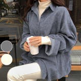 新作 コーデュロイ シンプルオーバーシャツ | aimoha | 詳細画像23