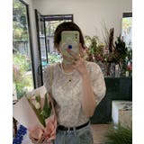 韓国風花柄ブラウス 韓国ファッション 春服 | aimoha  | 詳細画像9 