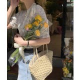 韓国風花柄ブラウス 韓国ファッション 春服 | aimoha  | 詳細画像4 