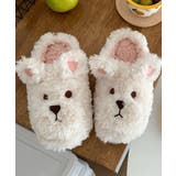 子犬のフワフワモコモコぬいぐるみスリッパ ルームウェア インナー | aimoha | 詳細画像11