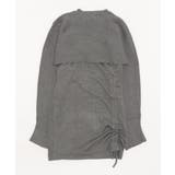 3way デコルテオープンミニワンピースセットアップ 韓国ファッション | aimoha | 詳細画像11