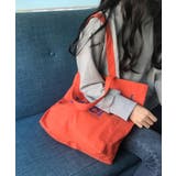 内ポケット付き韓国風ロゴトート トートバッグ | aimoha | 詳細画像11