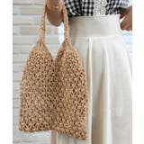 キャメル | 手編みかごバッグ カゴバッグ レディース | aimoha