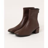 ファイクレザーブーツ ショートブーツ 韓国 | aimoha | 詳細画像3