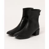 ファイクレザーブーツ ショートブーツ 韓国 | aimoha | 詳細画像2